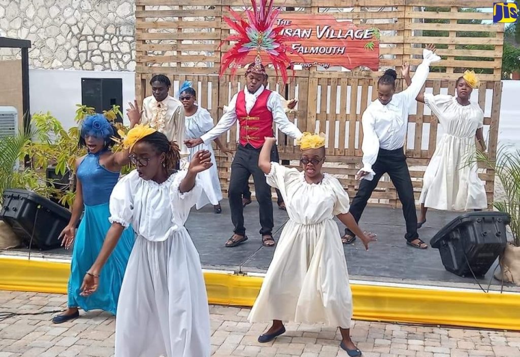 Cultural presentations will be part of the entertainment package that will be offered at the artisan village in Falmouth, Trelawny.
