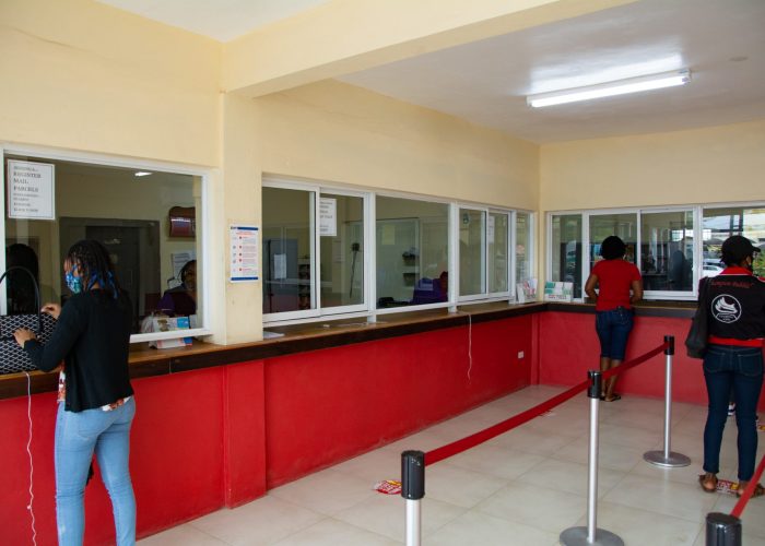 ocho rios post office post office