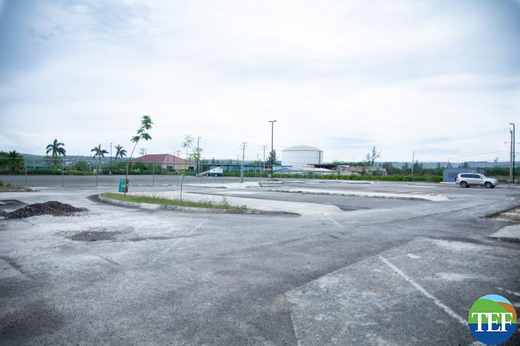 TEF-87 Hampden wharf